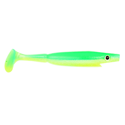 Силиконовая приманка Strike Pro Piglet Shad 8.5, 85 мм, 4 гр. цв. Limetreuse (SP-172F#C012)