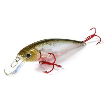 Воблер Lucky Craft Pointer 78 цв. 102 Bloody Ghost Minnow