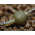 Бусина - cтопор утяжеленная Avid Carp Weighted Flying Chod Bead - Naked  9шт AVA/21