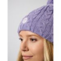 Шапка женская Alaskan Knitted сиреневый (AWHPL)