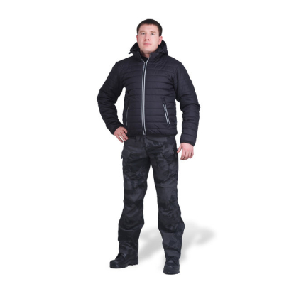 Куртка NovaTex «Урбан» (нейлон, черный) PAYER, р-р 52-54 рост 170-176