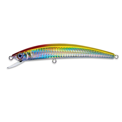 Воблер Yo-Zuri Crystal Minnow 130F F8-GHCR 