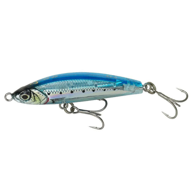 Воблер Savage Gear Gravity Pencil 5cm 8g S Sinking цв. Ghost Sardine PHP 71402