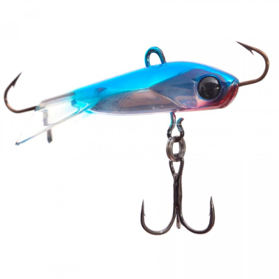 Балансир Flagman Vantage Ice Minnow 6,5см 21гр. цвет 03 Silver Blue 3D