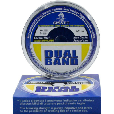 Леска Smart Dual Band 150m 0.14mm (631-14)