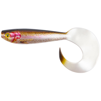 Силиконовая приманка Fox Rage Super Natural Pro Grub 23cm цв. Rainbow Trout (NSL1320)