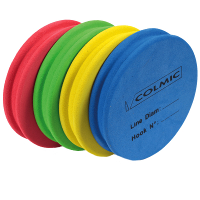 Поводочница круглая Colmic Eva Spool: Ф 9,00cm (EVA05)