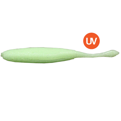 Силиконовая приманка Sprut Yoshiro 100 (100mm/4,2g/MGR-UV) 1упак*6шт
