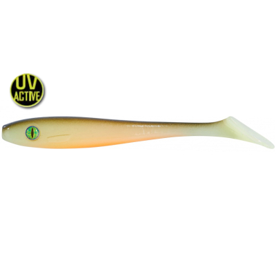 Силиконовая приманка Balzer Shirasu Pike Collector Shad 20см/45гр цв. UV Hot Olive (13667 020)