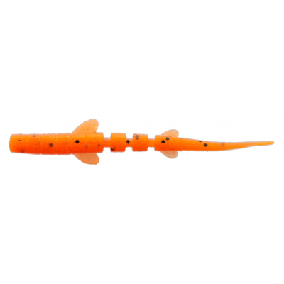 Мягкая приманка Lucky John Pro Series Unagi Slug 2.5" цв. F29