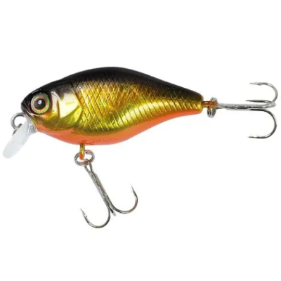 Воблер Jackall Chubby 41 SR Silent цвет hl gold & black