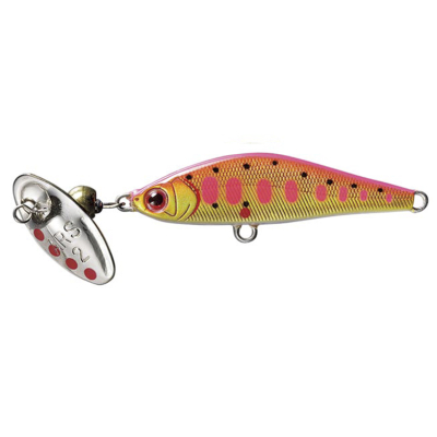 Блесна вращающаяся Smith AR-HD Minnow 45HS цв. №12