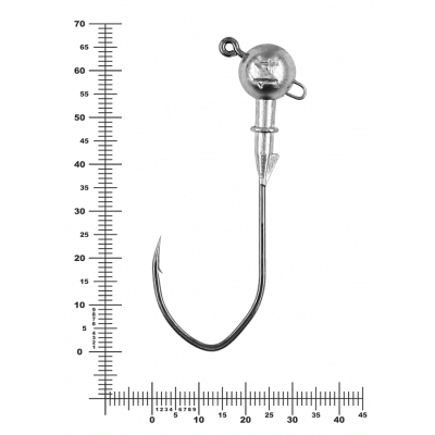 Джиг-головка Vido Craft Stinger Eye Jig 14 гр, кр-к VD-074 (GSNB-074-4/0-14)