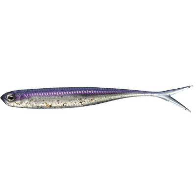 Силиконовая приманка Fish Arrow Flash J Split Abalone 4" цвет #AB02 (5шт.)