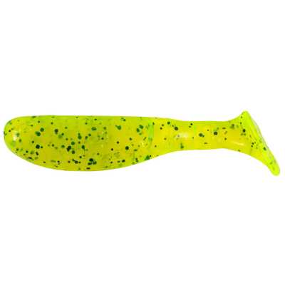 Силиконовая приманка Yaman Pro Boost Up 4" цвет #10 - Green pepper (уп. 4 шт.)