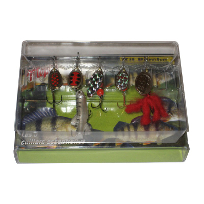 Набор блёсен Mepps Kit Perche              