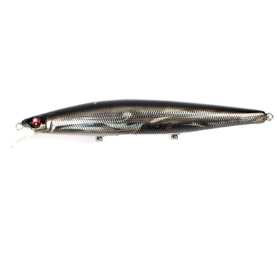 Воблер Megabass Marine Gang 140F цв. Gg mid night black