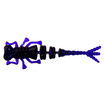 Силиконовая приманка Brown Perch Kurva 70mm цвет 015