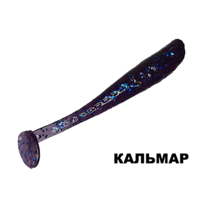 Силиконовая приманка Crazy Fish Nano Minnow 1.1" 68-27-99-6 кальмар цв. Grape