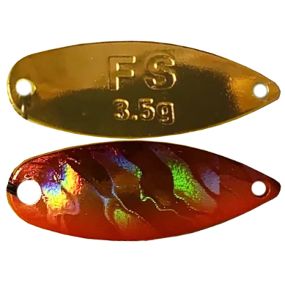 Блесна колеблющаяся Fish Season Sporting 3.5 гр. цвет # 18