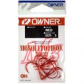 Крючок Owner 5177 Mosquito Hook red №2/0