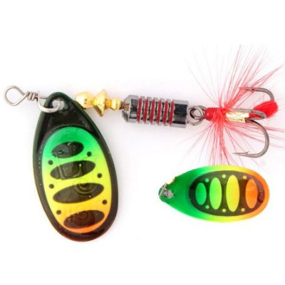 Блесна вращ. Lucky John Bonnie Blade 04 10.3г цв. 008