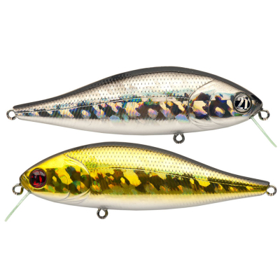 Воблер Pontoon21 Bet-A-Shiner 68F-SR цв. 222Dbl