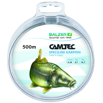 Леска Balzer Camtec (Карп) 500 м 0,25 мм (12162 025)