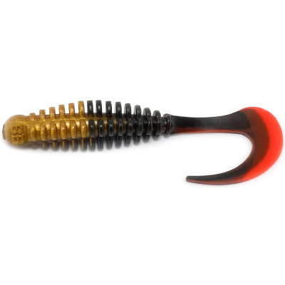 Силиконовая приманка Boroda Baits Phantom 110 mm КАРЕЛОЧКА (Karelian girl)