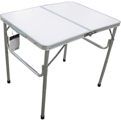 Стол складной Woodland Picnic Table 80x60x35/68 см (алюминий)