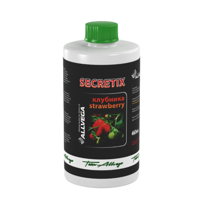 Ароматизатор жидкий Allvega "Secretix Strawberry" 460мл (КЛУБНИКА)