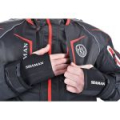 Костюм-поплавок мужской зимний ХСН "Angler prosport", hardguard, черный (красные молнии) (48-50/176)