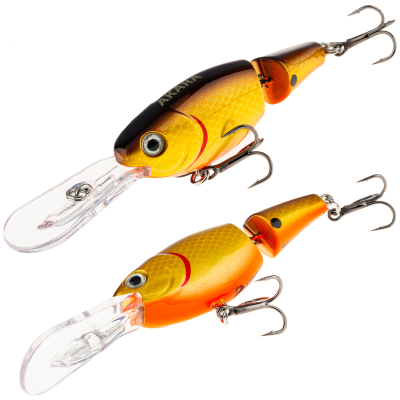 Воблер Akara Twin Shad 60F 8 гр. цвет A19