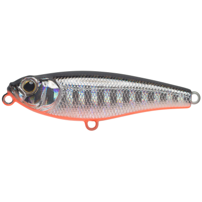 Воблер Strike Pro Sprat Stick 65 12,1гр. (EG-141C) цвет: A70-713 Black Silver OB