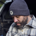 Шапка Grundens Kracken Waffle Beanie, Heather Charcoal, One Size