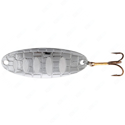 Блесна колеб. Lucky John Croco Spoon Shallow Water Concept 10.0г цв. 002