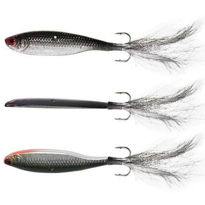 Бокоплав BAT Blade 13,5 гр. # 6 Silver уп.3