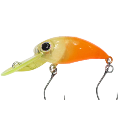 Воблер Mukai Tremo 28DR (SS) цвет #Chartreuse Orange
