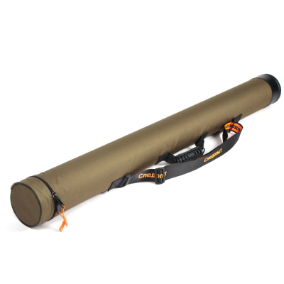 Тубус для удилищ СЛЕДОПЫТ, d-110 мм, L-135 см, цв. хаки