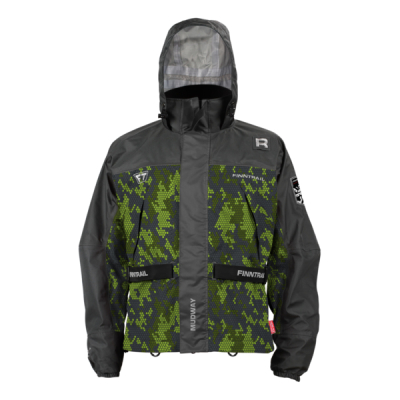 Куртка Finntrail Mudway 2000 CamoGreen размер XL