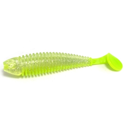 Силиконовая приманка Boroda Baits Shemaya 110 mm НЕОН/Шартрез - 327