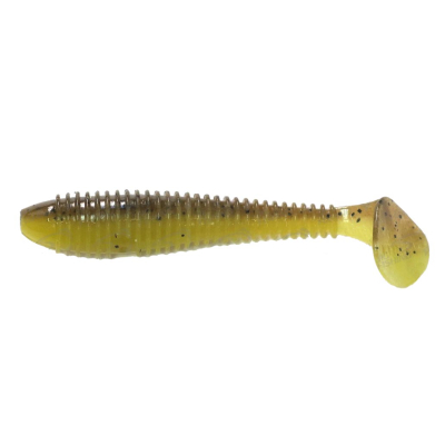Силиконовая приманка Keitech Swing Impact Fat 4.3" PAL #10 Bumble Bee