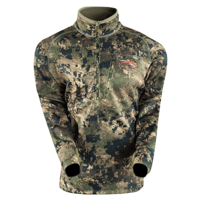 Водолазка Sitka Traverse Zip-T цв. Optifade Ground Forest р. XL
