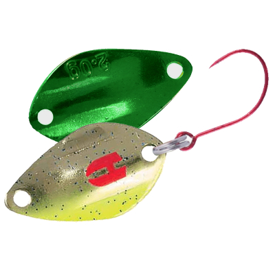 Блесна Herakles Ruck Spoon 2,0 гр. цвет Terminator