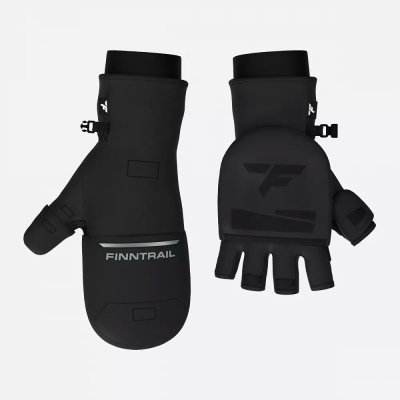 Перчатки-рукавицы мужские Finntrail Optymus 2702 Graphite (L)
