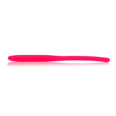 Мягкая приманка MF_pro Worm 2.25" - 5,71см. Креветка Pink - розовый