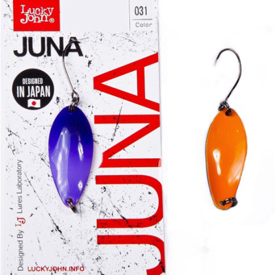 Блесна колеблющаяся Lucky John Juna 39мм 5.0гр. цв. 031