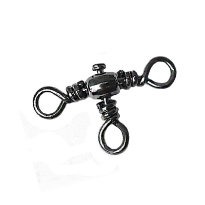 Вертлюг трехсторонний Extreme Fishing арт.03-03, №12, 10шт.