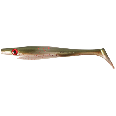 Приманка силиконовая Strike Pro XXL Pig Shad Jr. 15см 21гр 4шт. Arkansas Shiner (9924535)
