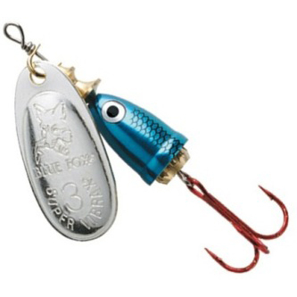 Блесна вращающаяся Blue Fox Vibrax Shad BFSD5/BS